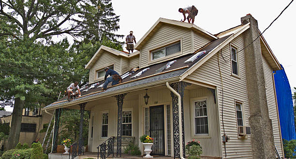 Best Storm Damage Roof Repair  in Milton, GA